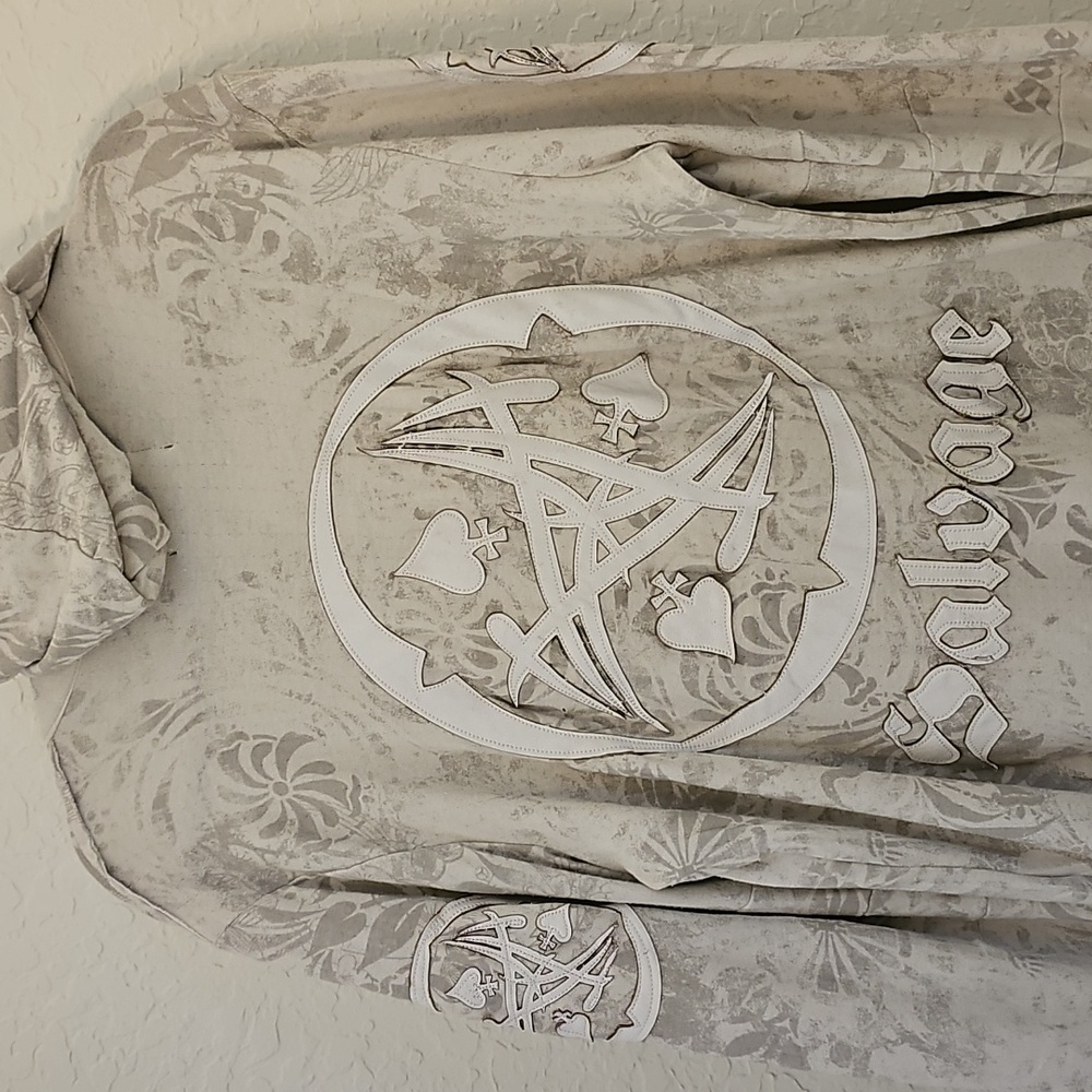 Salvage Gray Graphic Hoodie - Picture 8 of 16